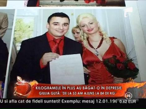 Kilogramele in plus au bagat-o in depresie pe sotia lui Liviu Guta