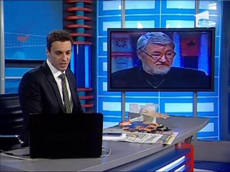 Mircea Badea: “Cristoiu crede ca o sa ma p.. pe mormantul sau”