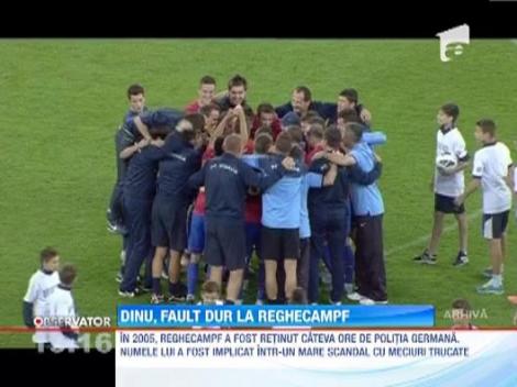 Cornel Dinu il acuza pe Laurentiu Reghecampf ca a facut blaturi in Germania