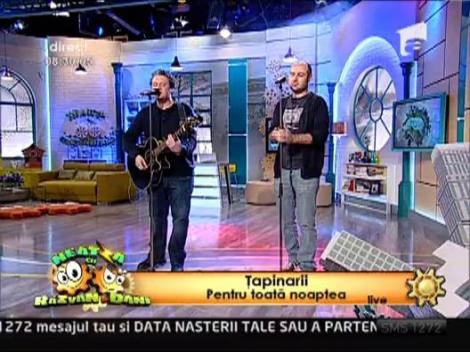 LIVE: Tapinarii - Pentru toata noaptea