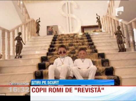 O imagine cu doi gemeni rromi, nominalizata la un concurs prestigios de fotografie