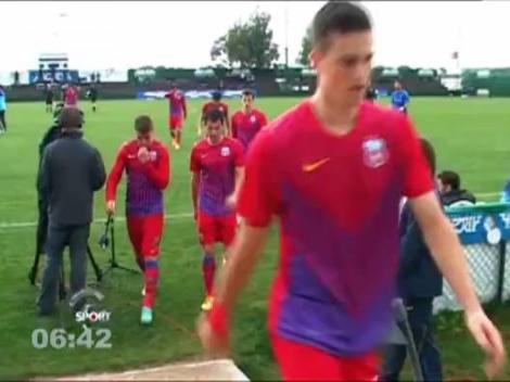 Steaua a intrat in panica!