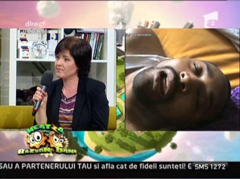 Neatza cu Razvan si Dani: Tot ce trebuie sa stii despre apneea de somn