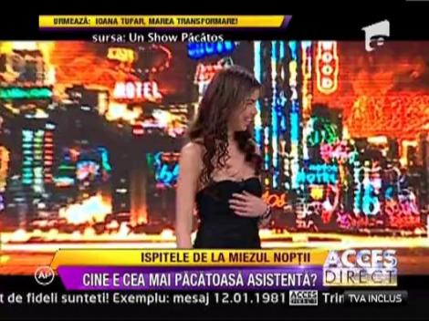 Anneliese, asistenta de proba a lui Capatos