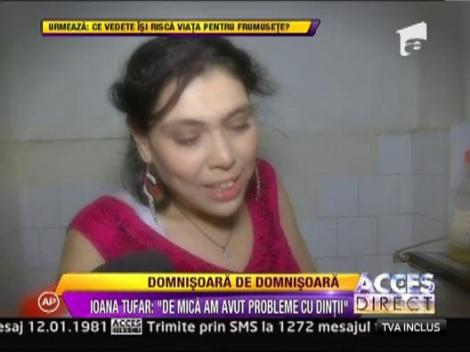 Noi imagini cu apartamentul Ioanei Tufar