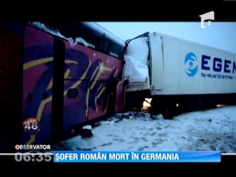 Roman mort in Germania, intr-un accident rutier!