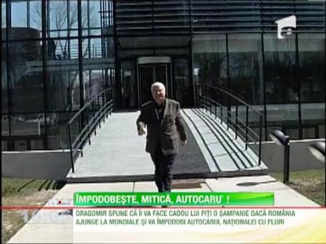 Mitica Dragomir duce Romania la Carnavalul de la Rio