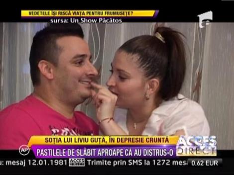 Sotia lui Liviu Guta, aproape distrusa psihic din cauza pastilelor de slabit