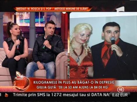 Sotia lui Liviu Guta: "Am facut o criza de rinichi din cauza pastilelor de slabit"