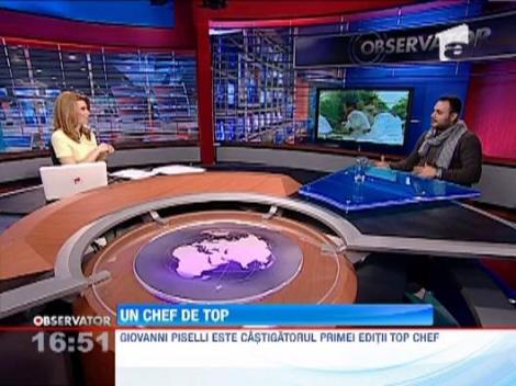 Giovanni Piselli, un Chef de Top