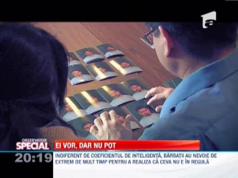 Observator Special: Oamenii de stiinta sustin ca barbatii nu pot distinge expresiile faciale ale femeilor