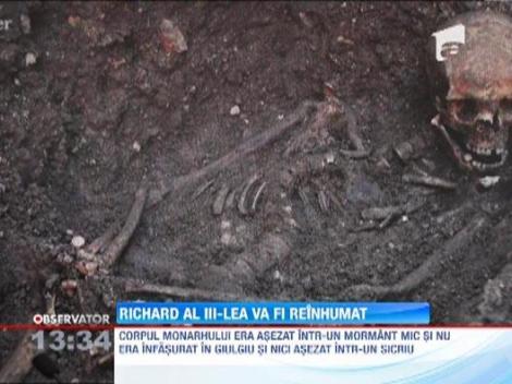 A fost gasit craniul regelui Richard al III-lea