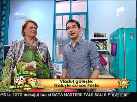 Galuste cu sos Pesto