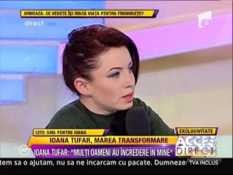 Camelia Mitoseru: "Nu mai sunt gandaci in casa Ioanei Tufar"