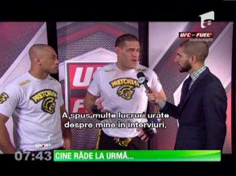 Bigfoot Silva a entuziasmat cu victoria din Octogon