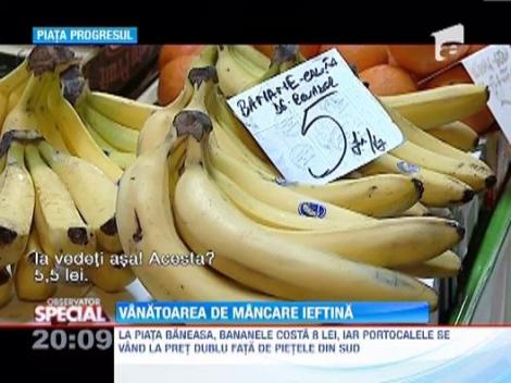 Observator Special: Pietele din tara in care se gasesc cele mai ieftine alimente