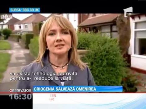 Un grup de britanici se pregateste pentru crioconservarea trupului dupa moarte