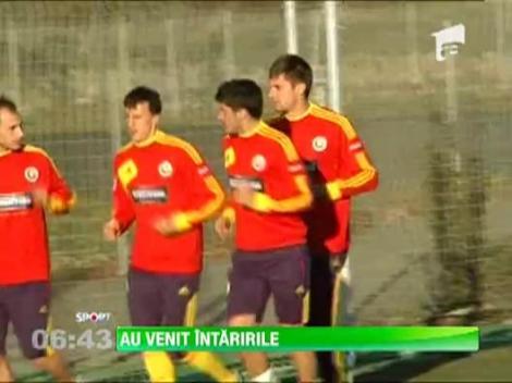 Au venit intaririle, la Nationala!