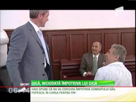 Niciodat a impotriva lui Gica Popescu!