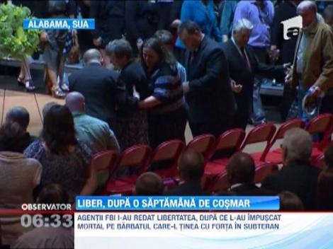 Copilul de cinci ani, tinut ostatic intr-un buncar de un fost militar, si-a imbratisat din nou parintii