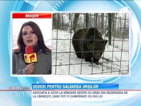 Vederi pentru salvarea ursilor aflati in captivitate