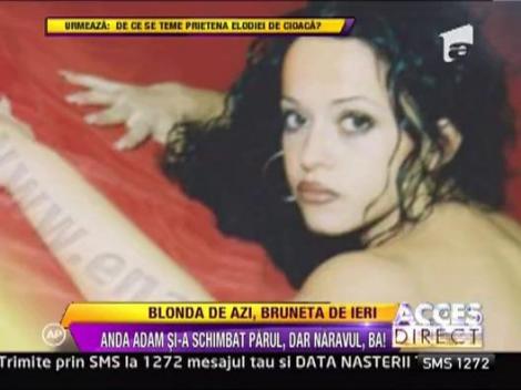 Anda Adam, viitoare concurenta la "Te cunosc de undeva" si actuala bruneta SEXY!
