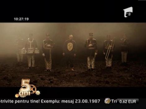 Guess Who si-a prezentat noul videoclip pentru piesa "Onoare" la Neatza cu Razvan si Dani