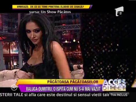 Raluca Dumitru, in lupta pentru titlul de asistenta pacatoasa