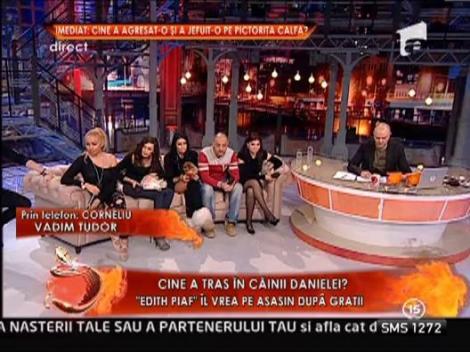 Vadin Tudor: "Cainele ofera totul, fara a cere nimic"