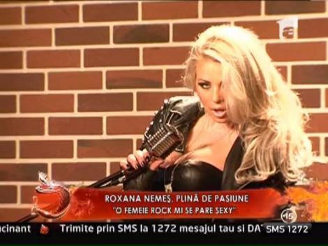 Roxana Nemes, o femeie rock FOARTE SEXY!