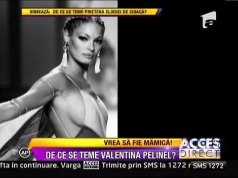 Valentina Pelinel vrea sa devina mama!