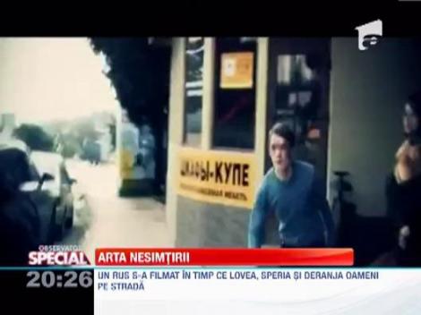 Observator Special: Arta nesimtirii sau... oameni care ne enerveaza