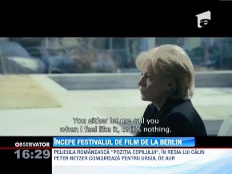 Maine, se da startul festivalul de film de la Berlin. Romania, reprezentata de pelicula "Pozitia copilului"