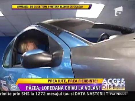 Loredana Chivu, dependenta de cai putere!