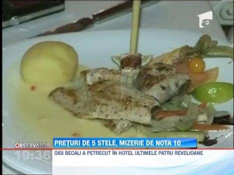 Inspectorii OPC au gasit nereguli foarte grave intr-un hotel de lux din Poiana Brasov