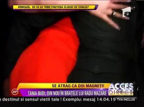 Tania Budi, din nou in bratele lui Radu Mazare!