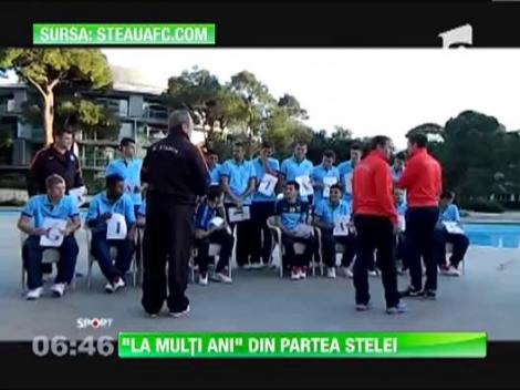 "La multi ani" din partea Stelei