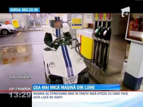 Iata cum arata cea mai mica masina din lume, P45!