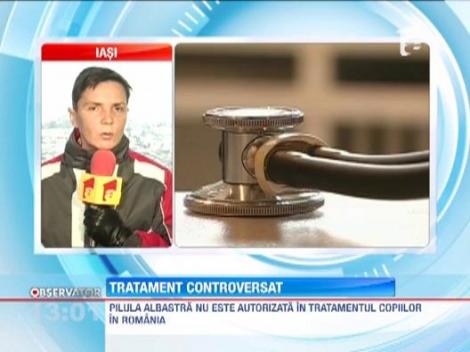 Trei copii cu probleme cardiace, tratati cu Viagra la un spital din Iasi