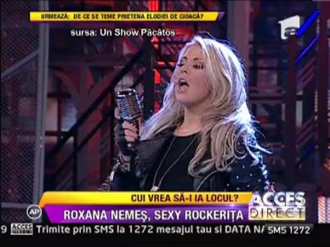 Roxana Nemes, sexy rockerita!
