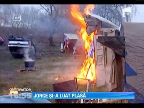 Rromii au bagat spaima-n Jorge! Artistul a fugit mancand pamantul... Plasa de stele, ora 20:30!