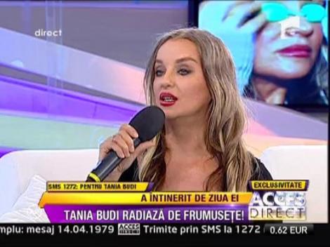 Tania Budi a intinerit de ziua ei: "Acum mi-am dat seama cati prieteni am!"