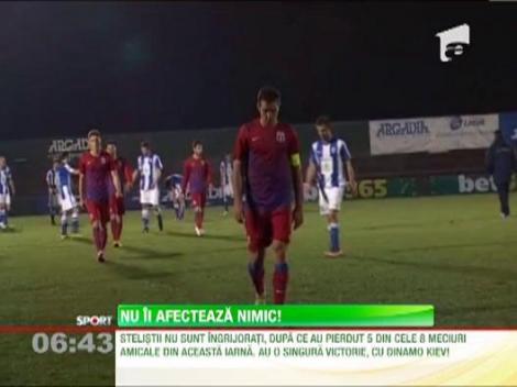 Steaua are o singura victorie in 2013