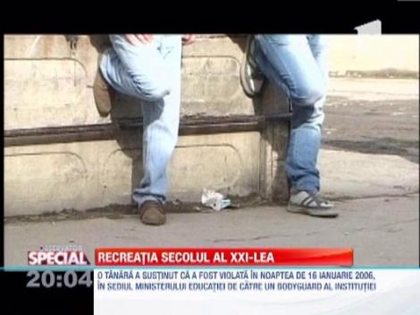 Observator Special: Recreatia secolului XXI in invatamantul romanesc: sex si bataie