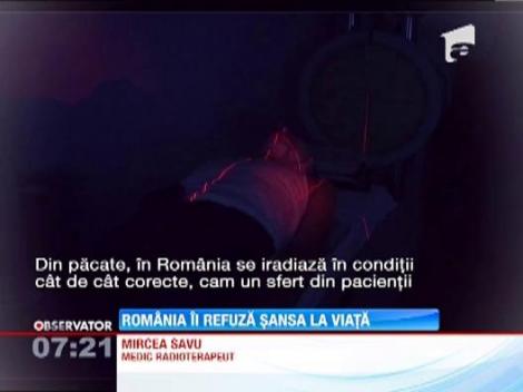 Din cauza unui sistem bolnav, un tanar diagnosticat cu cancer se stinge incet, dar sigur