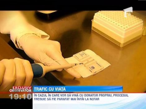 O noua activitate la moda pentru barbati: traficul de material genetic