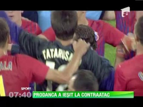 Ana Maria Prodan l-a atacat dur pe Cornel Dinu