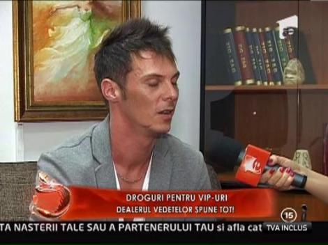 Dealerul vedetelor a iesit din inchisoare