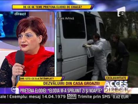 Daniela Munteanu, cea mai buna prietena a Elodiei: "Elodia si Cioaca s-au cunoscut la tribunal"