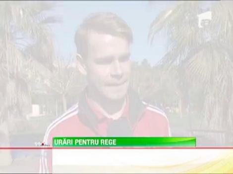 Hagi a primit mesaje de felicitare